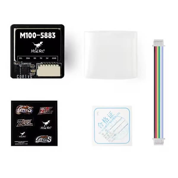 GPS Модуль з компасом HGLRC M100-5883 M10 GPS Модуль з компасом HGLRC M100-5883 M10